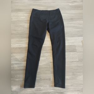 z by zella black leggings workout pants  large
